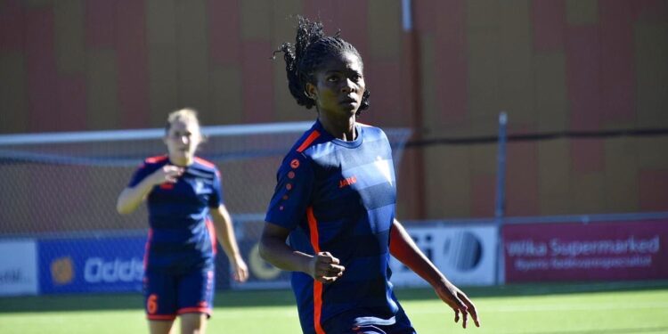 Ghanaian winger Doris Boaduwaa scores in debut for Spartak Subotica in UEFA Women’s Champions League win over Klaksvíkar Ítróttarfelag