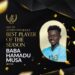 2023 GFA Awards: Former Skyy FC striker Baba Musah crowned Access Bank Division One League player of the season