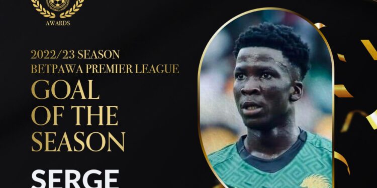 2023 GFA Awards: Kotoko midfield gem Eric Zeze’s solo strike against Aduana named 2022/23 goal of the season