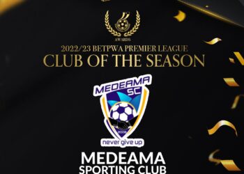 GFA Awards: Champions Medeama adjudged 2022/23 betPawa Premier League Club of the Season