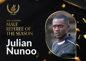 2023 GFA Awards: Julian Nunoo crowned 2022/23 Male Referee of the Season