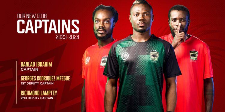 Danlad Ibrahim named new Asante Kotoko captain