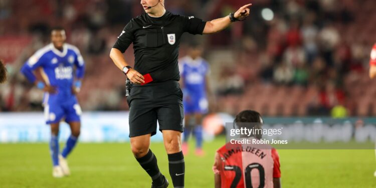 Ghanaian winger Kamaldeen Sulemana sees red on injury return in Southampton’s big defeat to Leicester City