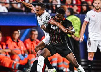 Abdul Salis Samed reacts to RC Lens’  1-1 draw with Sevila