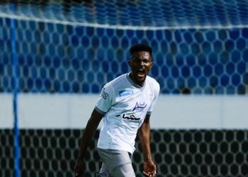 “Happy to score my first hat-trick for Al Tai” – Ghana’s Bernard Mensah