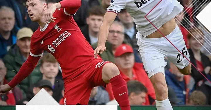 Liverpool beat Mohammed Kudus’West Ham 3-1