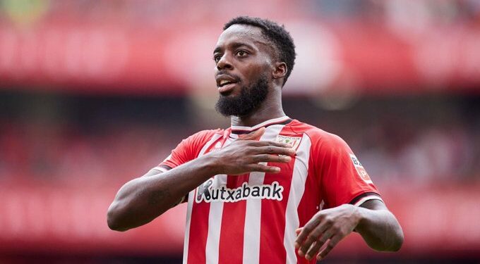 Inaki Williams scores in Bilbao’s 2-2 draw with Getafe