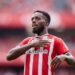 Inaki Williams scores in Bilbao’s 2-2 draw with Getafe