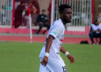 Former Asante Kotoko forward Maxwell Baakoh set up winner for USM Kenchela against ES Setif