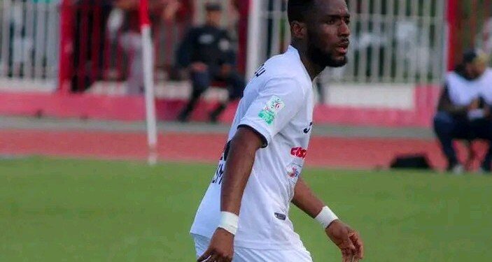 Former Asante Kotoko forward Maxwell Baakoh set up winner for USM Kenchela against ES Setif
