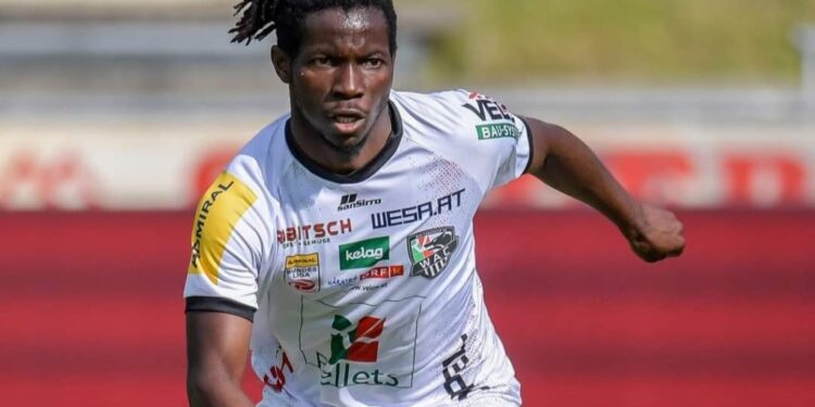 Augustine Boakye shines, provides assist as Wolfsberger beat LASK