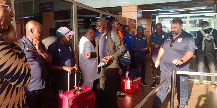 2023 AFCON Q: Central Africa Republic arrive in Accra ahead of all-important clash with Ghana