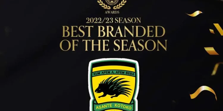 2023 GFA Awards: Asante Kotoko named ‘Best Branded Club’ of the 2022/23 Season