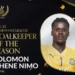 2023 GFA Awards: Skyy FC’s Solomon Ohene Nimo wins Division One League Goalkeeper of the Season