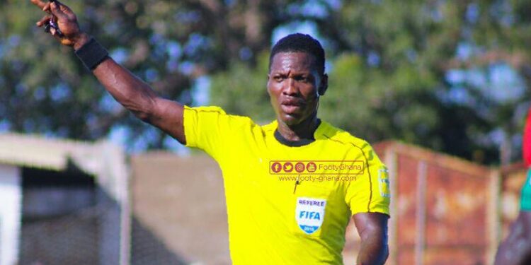 Daniel Laryea only Ghanaian referee selected 2023 AFCON preparatory course