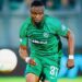 Ghana forward Bernard Tekpetey scores for Ludogorets against Lokomotiv Plovdiv in Bulgaria