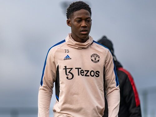 Man United prodigy Kobbie Mainoo starts individual training ahead of injury comeback