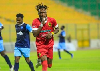 Asante Kotoko striker Steven Mukwala wants to perform better than last season