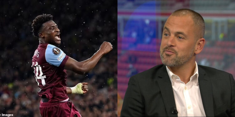 “Mohammed Kudus is another weapon for David Moyes” – Ex-Chelsea star Joe Cole