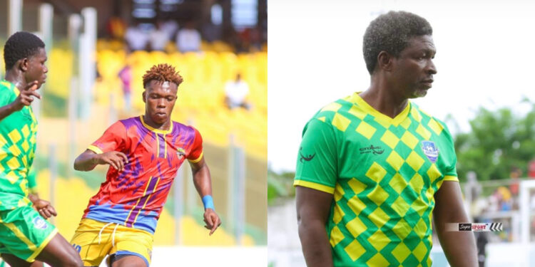 How Congolese striker Kashala Ramos broke Maxwell Konadu’s 13 years unbeaten record against Hearts of Oak