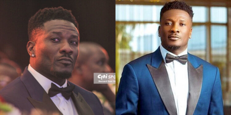 “I don’t drink alcohol that’s why I’m this fine” – Asamoah Gyan reveals secret behind his handsomeness