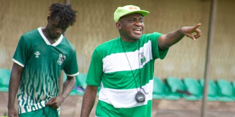 Samartex coach Nurudeen Amadu anticipates tough test against Bechem United