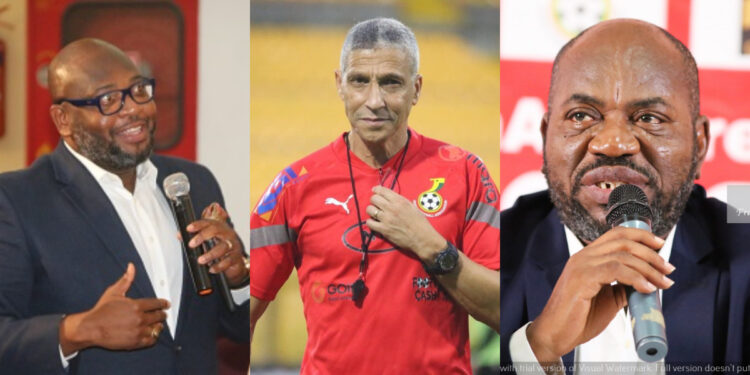 “George Amoako and Randy Abbey’s criticisms didn’t affect me” – Chris Hughton