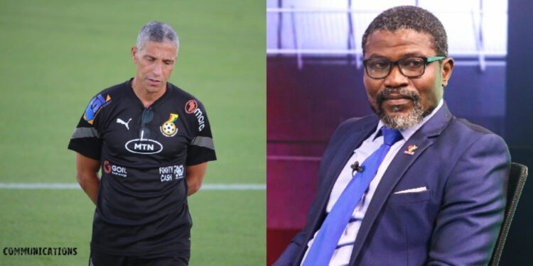 “Chris Hughton deserves all the credit and support from Ghanaians” – Ex-Ghana star Laryea Kingston