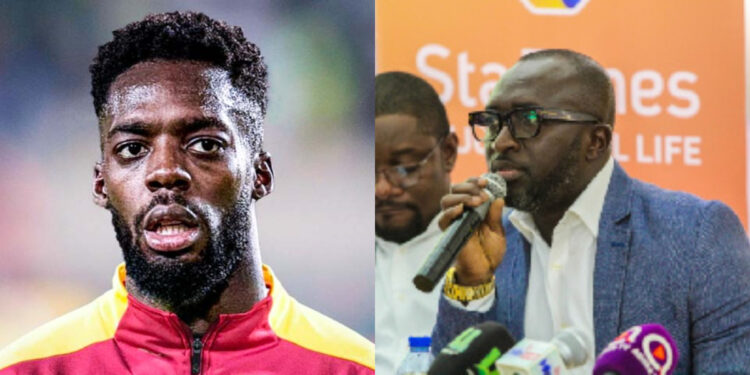 “Inaki Williams is being played out of position at the Black Stars” – Augustine Arhinful