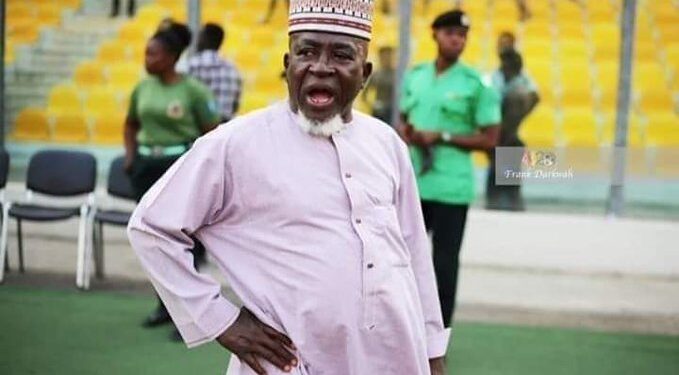 Alhaji Grusah reacts to reported plan to disqualify George Afriyie from GFA presidential elections