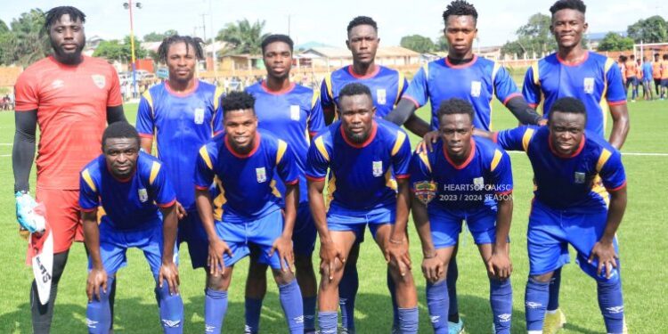 Hearts of Oak to move pre-season training to Koforidua
