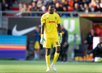 Ghanaian goalkeeper Emmanuel Ogura joins Danish club Hellerup IK on loan from FC Nordsjaelland