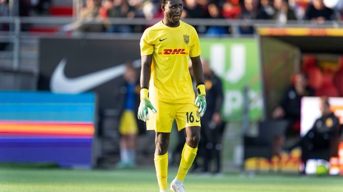 Ghanaian goalkeeper Emmanuel Ogura joins Danish club Hellerup IK on loan from FC Nordsjaelland