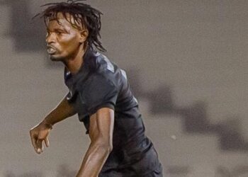 Ghanaian midfielder Joseph Sackey on target in Rwanda