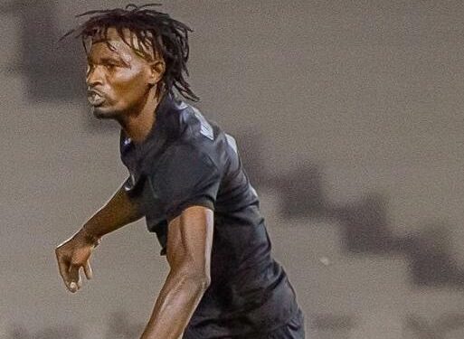 Ghanaian midfielder Joseph Sackey on target in Rwanda