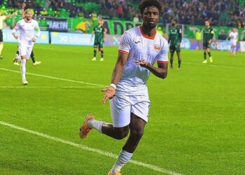 Ghanaian forward Samuel Tetteh leaves Turkish side Adanaspor