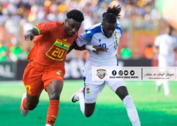 2023 AFCON Qualifiers: Kudus shine, Semenyo dazzles, Nuamah scores first Black Stars goal as Ghana beat Central African Republic