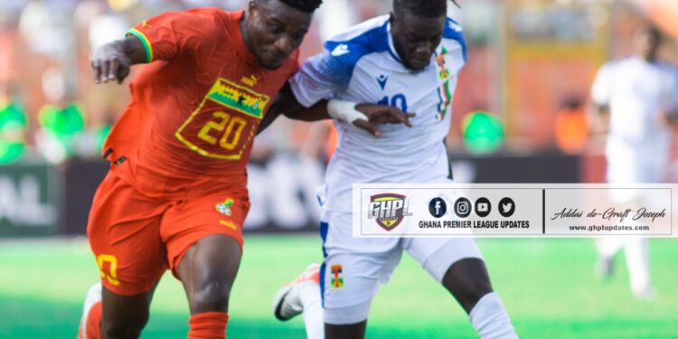 2023 AFCON Qualifiers: Kudus shine, Semenyo dazzles, Nuamah scores first Black Stars goal as Ghana beat Central African Republic