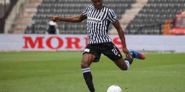 Baba Rahman features in PAOK’s Europa league win over HJK