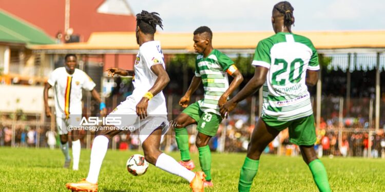 Ghana Premier League: Bofoakwa Tano 1 – 0 Hearts of Oak – Phobians suffer second defeat of the season