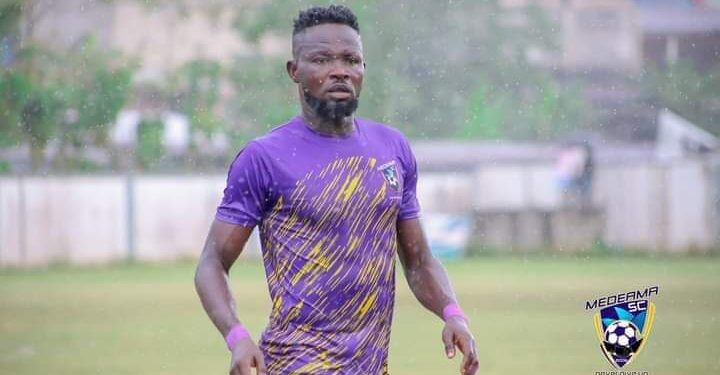 Vincent Atinga confirms departure from Medeama SC