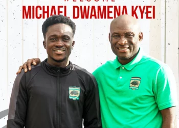 Michael Kyei Dwamena reveals why he joined Asante Kotoko
