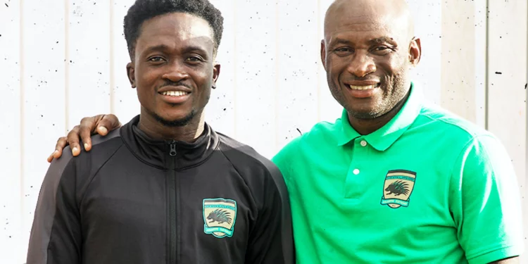 Michael Kyei Dwamena reveals why he joined Asante Kotoko