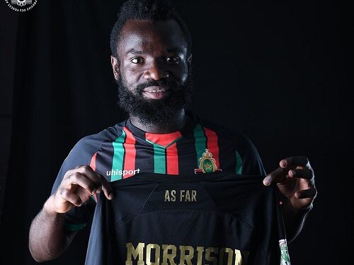 OFFICIAL: Moroccan side AS FAR Rabat unveil Ghanaian forward Bernard Morrison