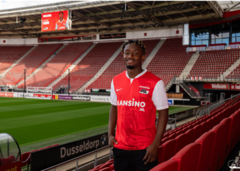 VIDEO: Dutch Eredivisie side AZ Alkmaar unveil Ghanaian winger Ibrahim Sadiq