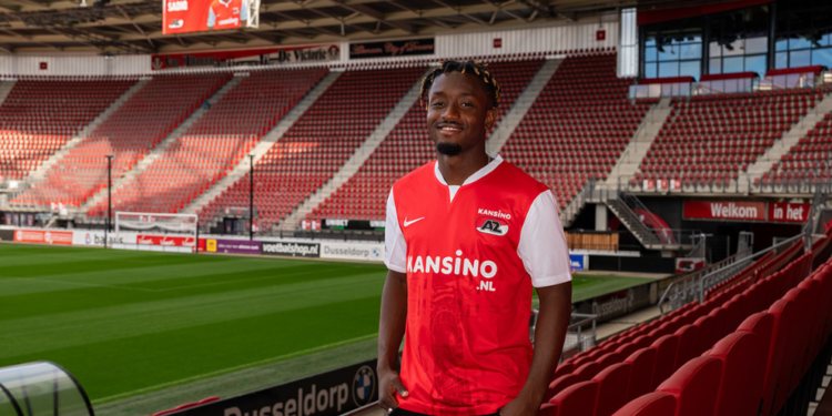 VIDEO: Dutch Eredivisie side AZ Alkmaar unveil Ghanaian winger Ibrahim Sadiq