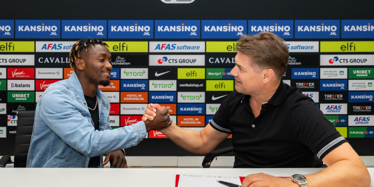 AZ Alkmaar Director of Football Max Huiberts lauds Ibrahim Sadiq signing
