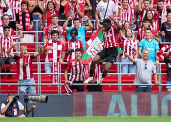 VIDEO: Watch Inaki Williams’ third goal of the season for Athletic Bilbao against Alaves