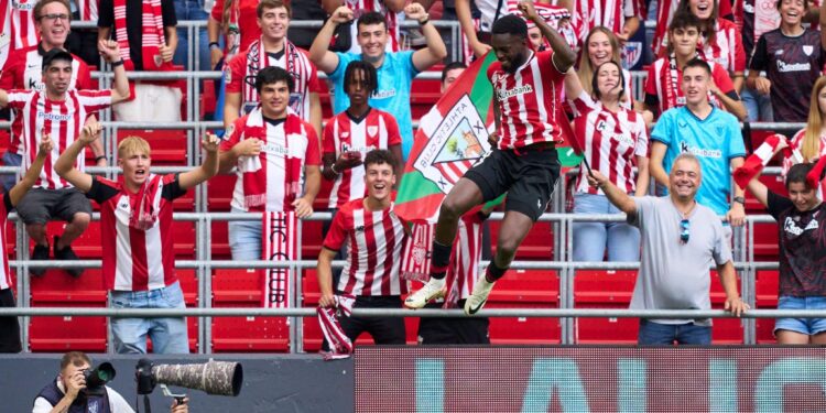 VIDEO: Watch Inaki Williams’ third goal of the season for Athletic Bilbao against Alaves