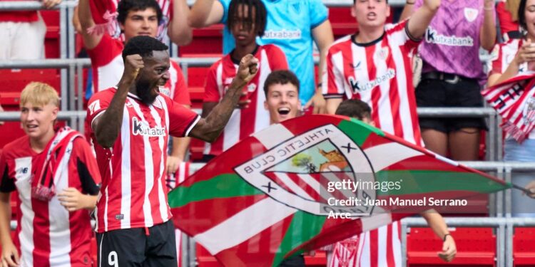 VIDEO: Watch Inaki Williams’ second La Liga goal of the season for Atheltic Bilbao